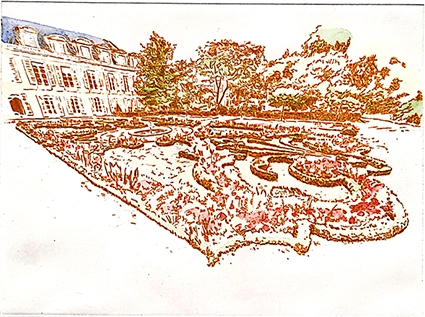 Jardin du Sénat